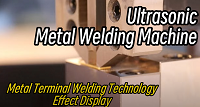 Saldatrice ad ultrasuoni per metalli Tecnologia di saldatura terminale in metallo