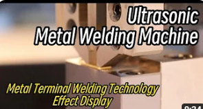 Display dell'effetto della tecnologia di saldatura Terminc della macchina per la saldatura dei metalli ad ultrasuoni