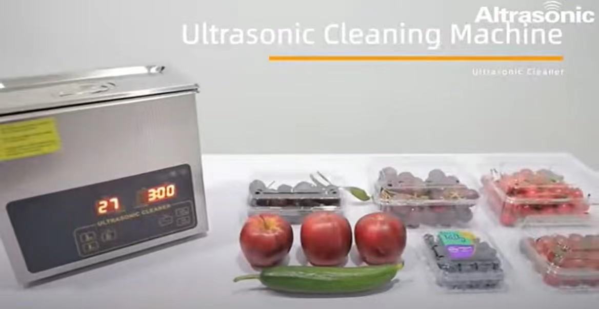 Come funziona la macchina per la pulizia ad ultrasuoni per pulire frutta e verdura？