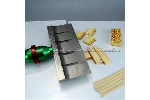 Customization Food Cutting with Smooth Edge for bakery and snack foods