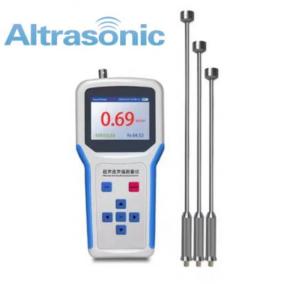 Measuring Instrument of Ultrasonic Sound Intensity