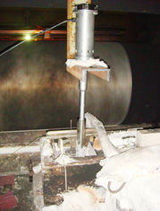 Degassing ad ultrasuoni utilizzando il processo di casting in alluminio