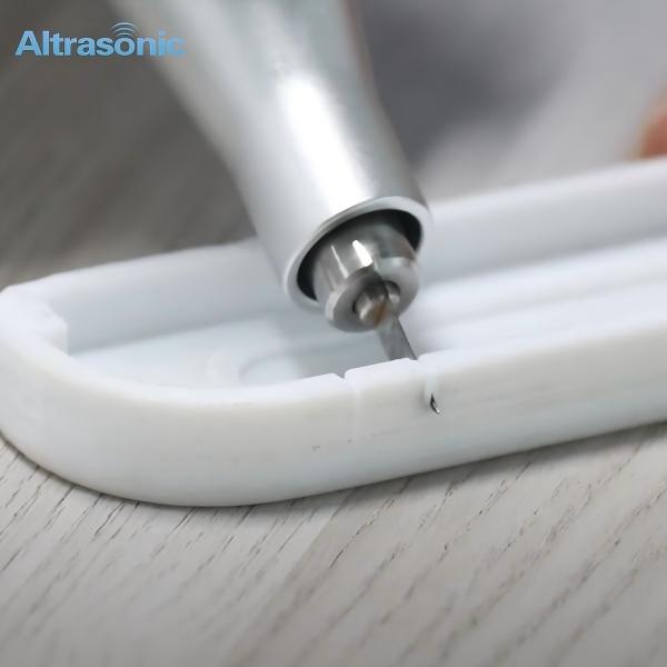 Ultrasonic Cutting Tests for 3D Printing Materials: Ultrasonic Cutting vs. Conventional Cutting