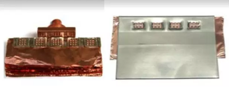 Saldatura ad ultrasuoni di cablaggio quadrato di grandi dimensioni