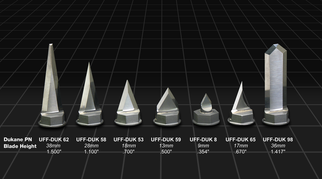 Metodi di produzione Triangle Ultrasonic Osteotome Blade Cutter