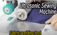 Qual è l'effetto del test di tenuta delle macchine da cucire ad ultrasuoni per poliestere, rete di nylon, poliestere e rete di nylon?